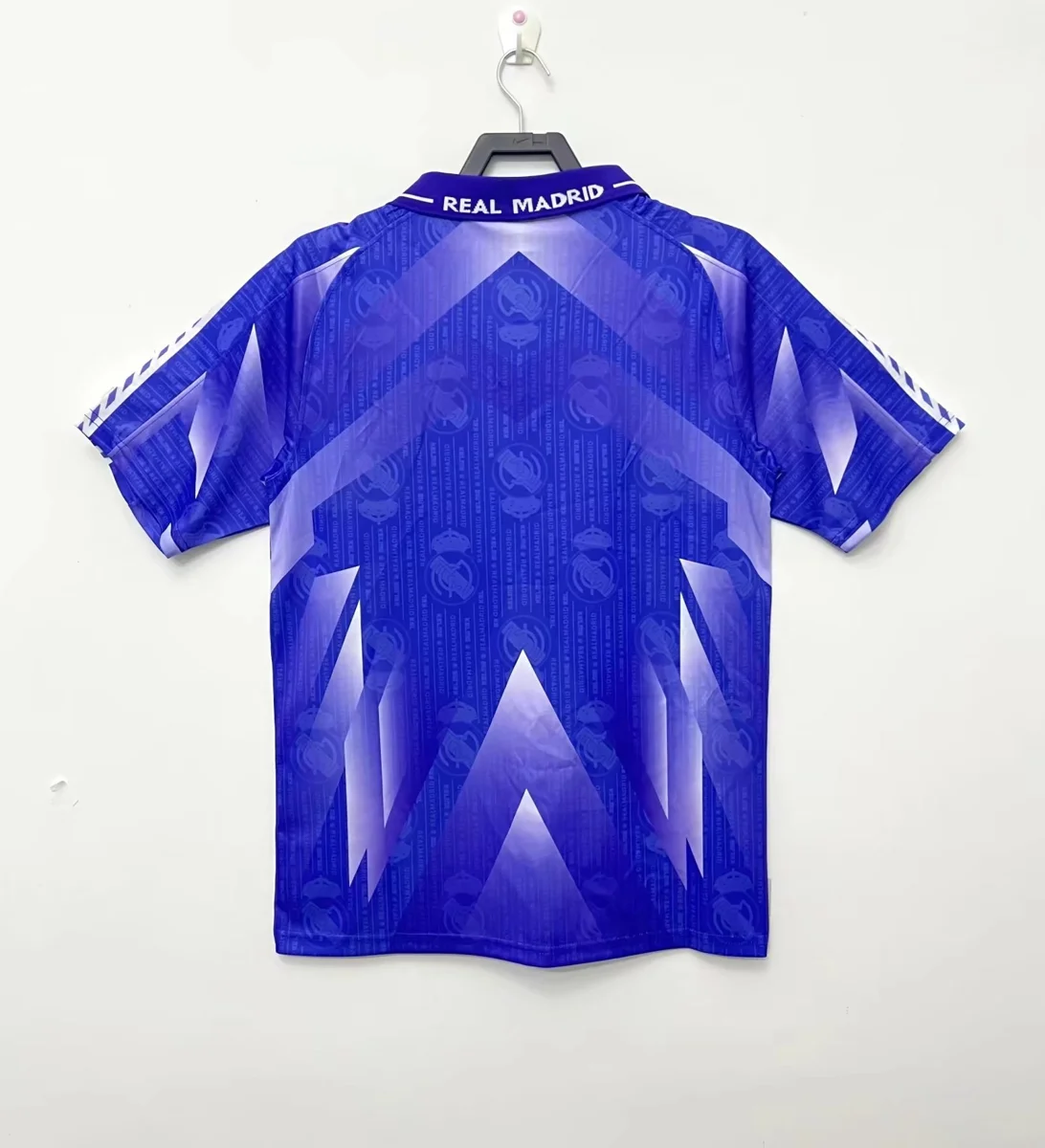 Camisa reserva - Real Madrid - 96 a 97