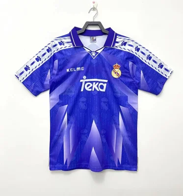 Camisa reserva - Real Madrid - 96 a 97