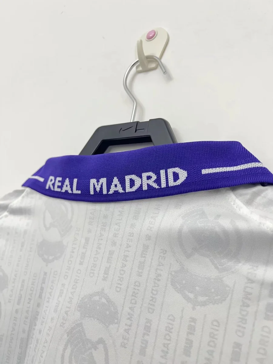 Camisa reserva - Real Madrid - 96 a 97