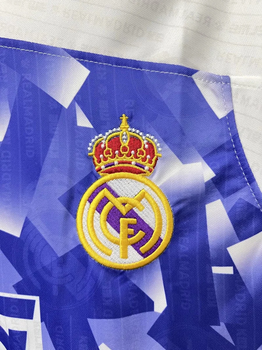 Camisa reserva - Real Madrid - 96 a 97