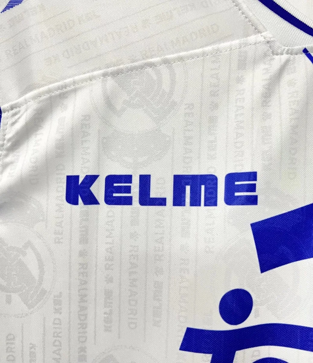 Camisa reserva - Real Madrid - 96 a 97