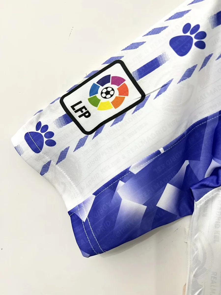 Camisa reserva - Real Madrid - 96 a 97