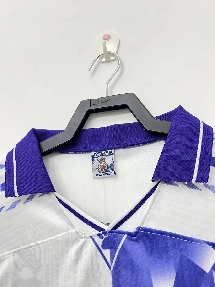 Camisa reserva - Real Madrid - 96 a 97