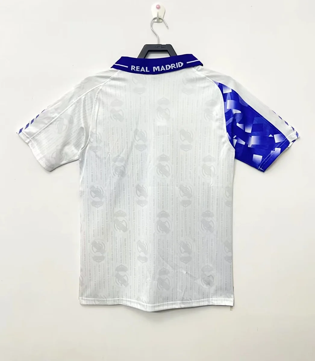 Camisa reserva - Real Madrid - 96 a 97