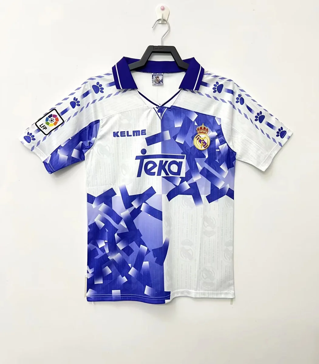 Camisa reserva - Real Madrid - 96 a 97