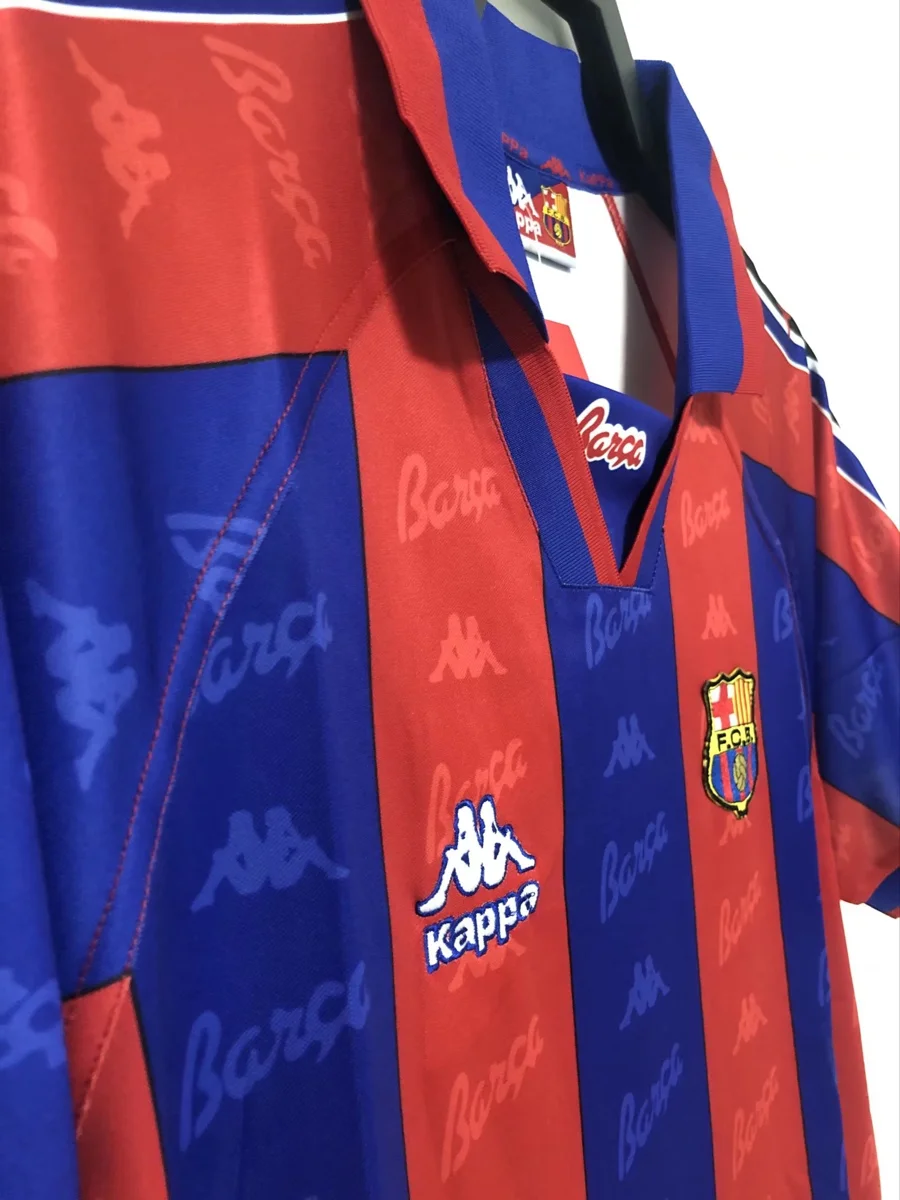 Camisa titular - Barcelona - 96 a 97