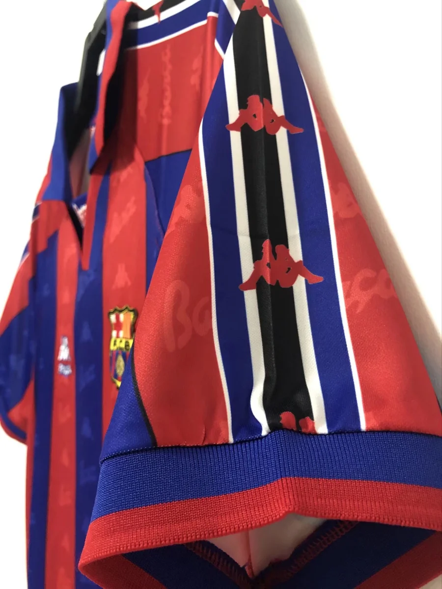 Camisa titular - Barcelona - 96 a 97