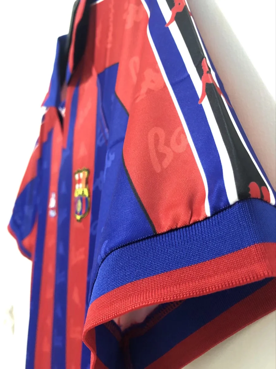 Camisa titular - Barcelona - 96 a 97