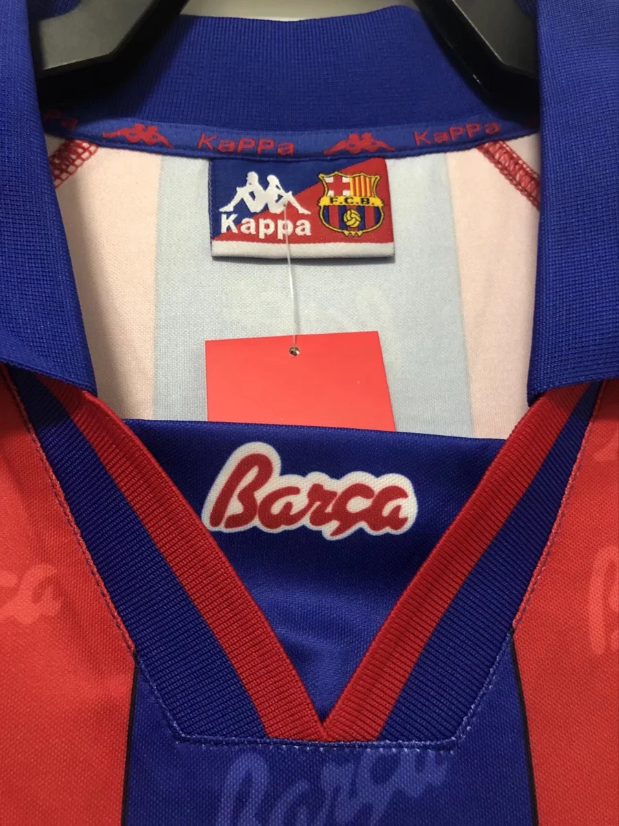Camisa titular - Barcelona - 96 a 97