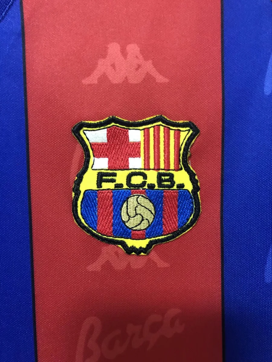 Camisa titular - Barcelona - 96 a 97