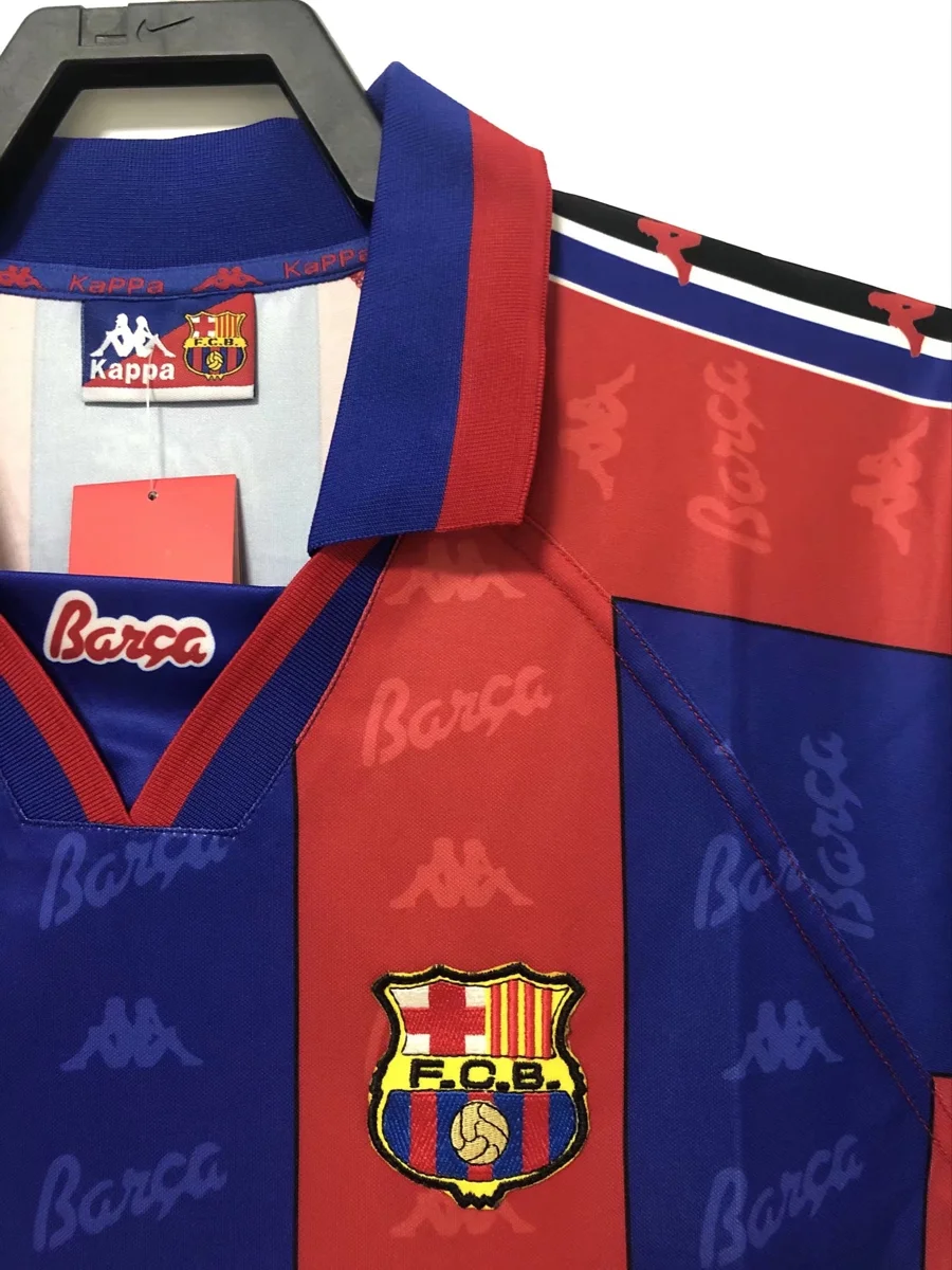 Camisa titular - Barcelona - 96 a 97