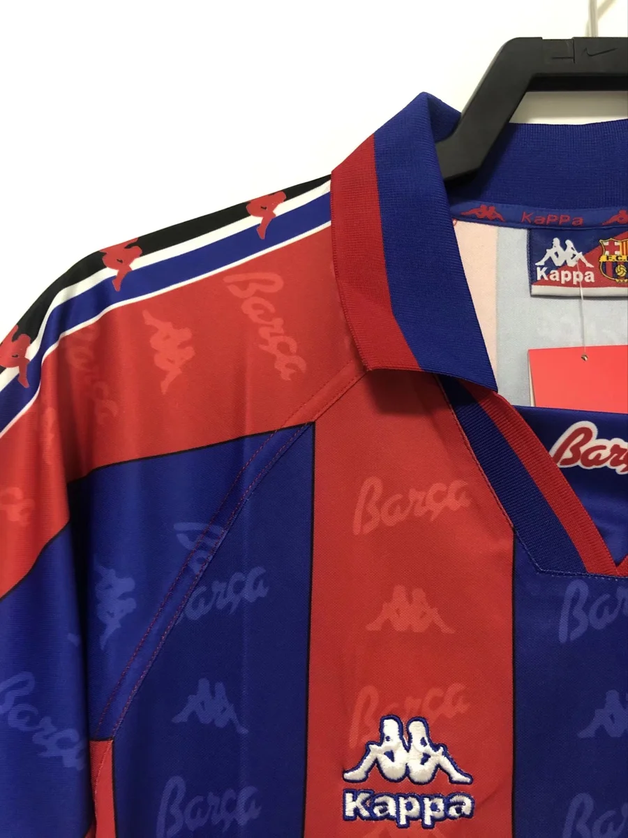Camisa titular - Barcelona - 96 a 97