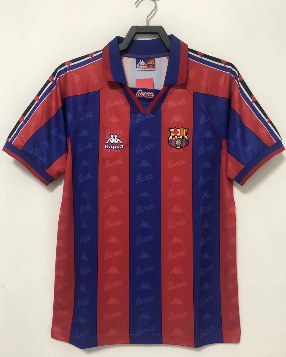 Camisa titular - Barcelona - 96 a 97