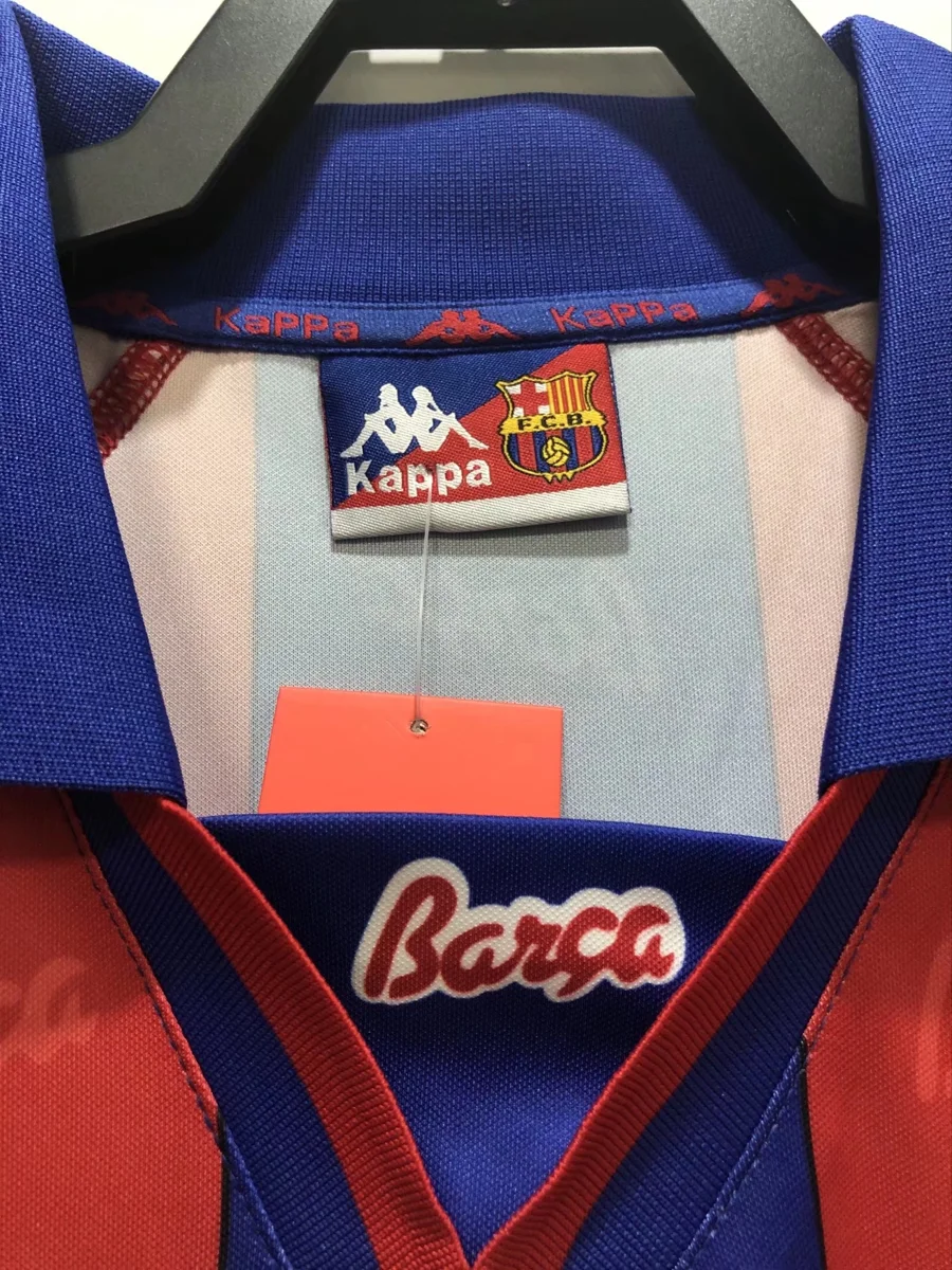 Camisa titular - Barcelona (manga longa) - 96 a 97