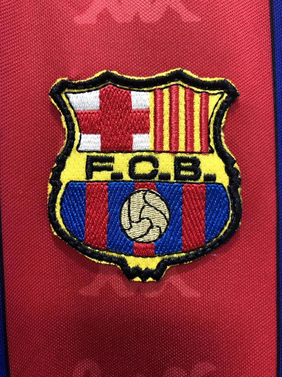 Camisa titular - Barcelona (manga longa) - 96 a 97