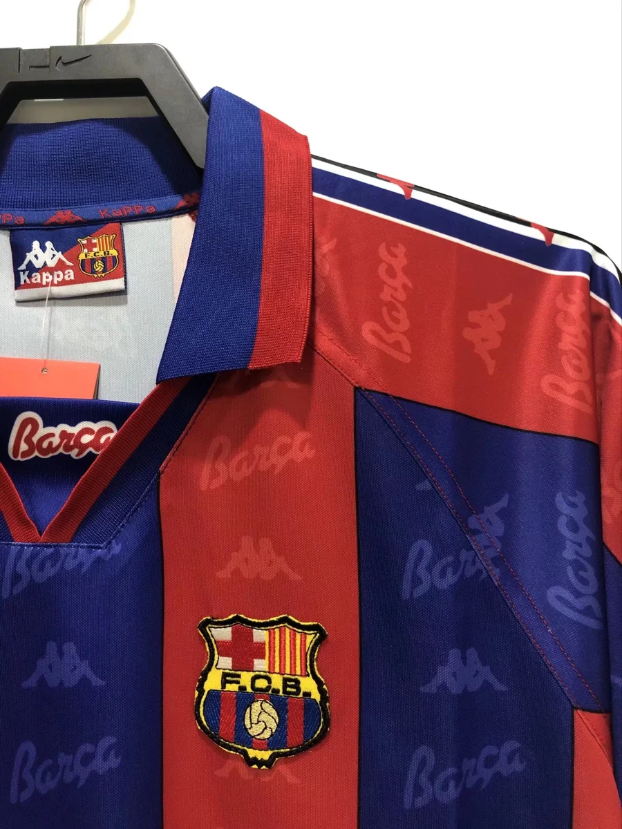 Camisa titular - Barcelona (manga longa) - 96 a 97