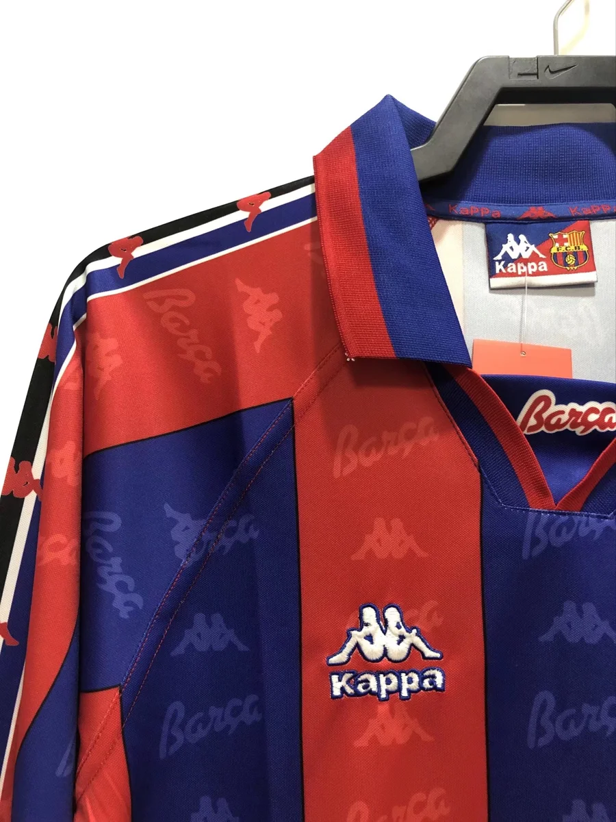 Camisa titular - Barcelona (manga longa) - 96 a 97