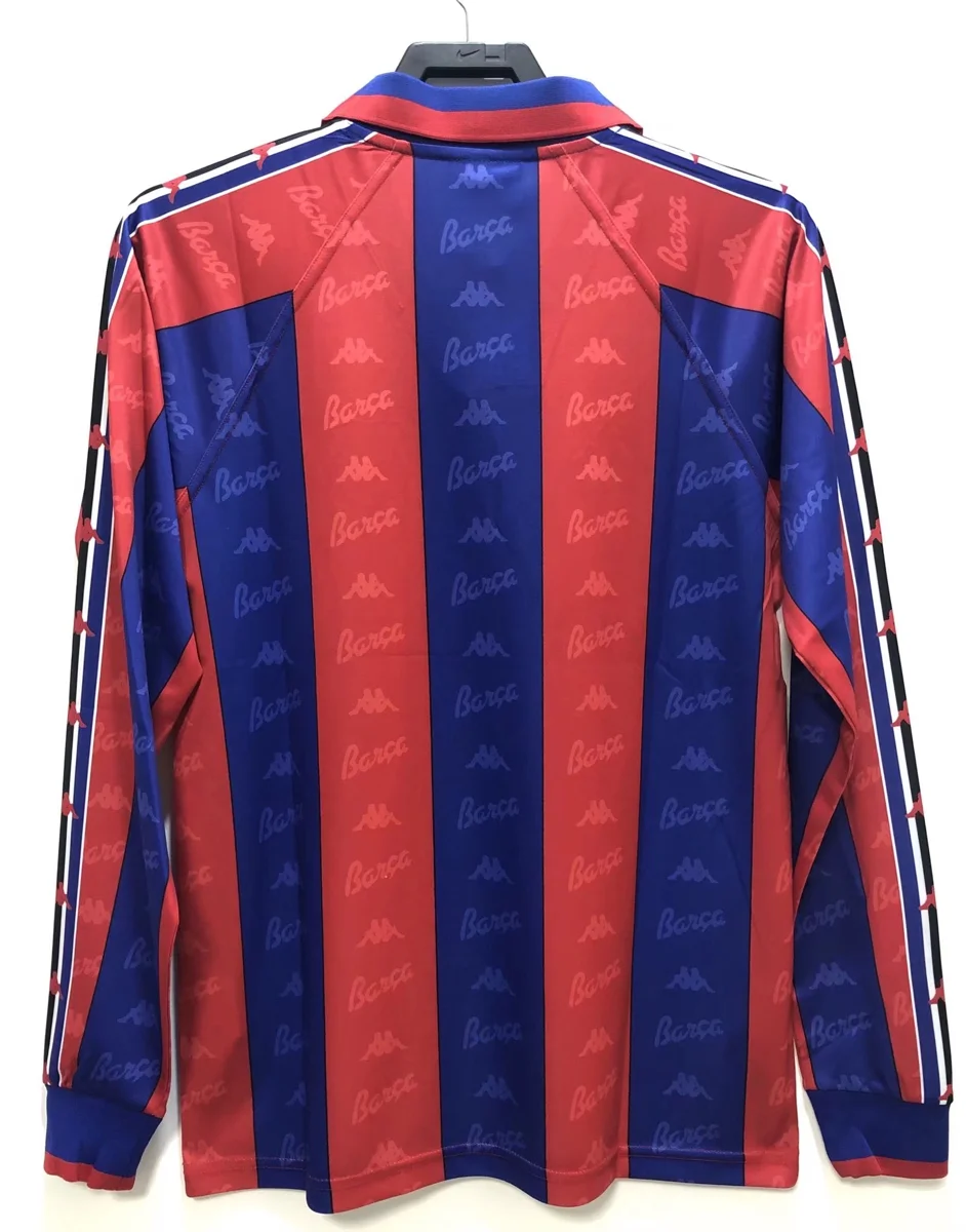 Camisa titular - Barcelona (manga longa) - 96 a 97