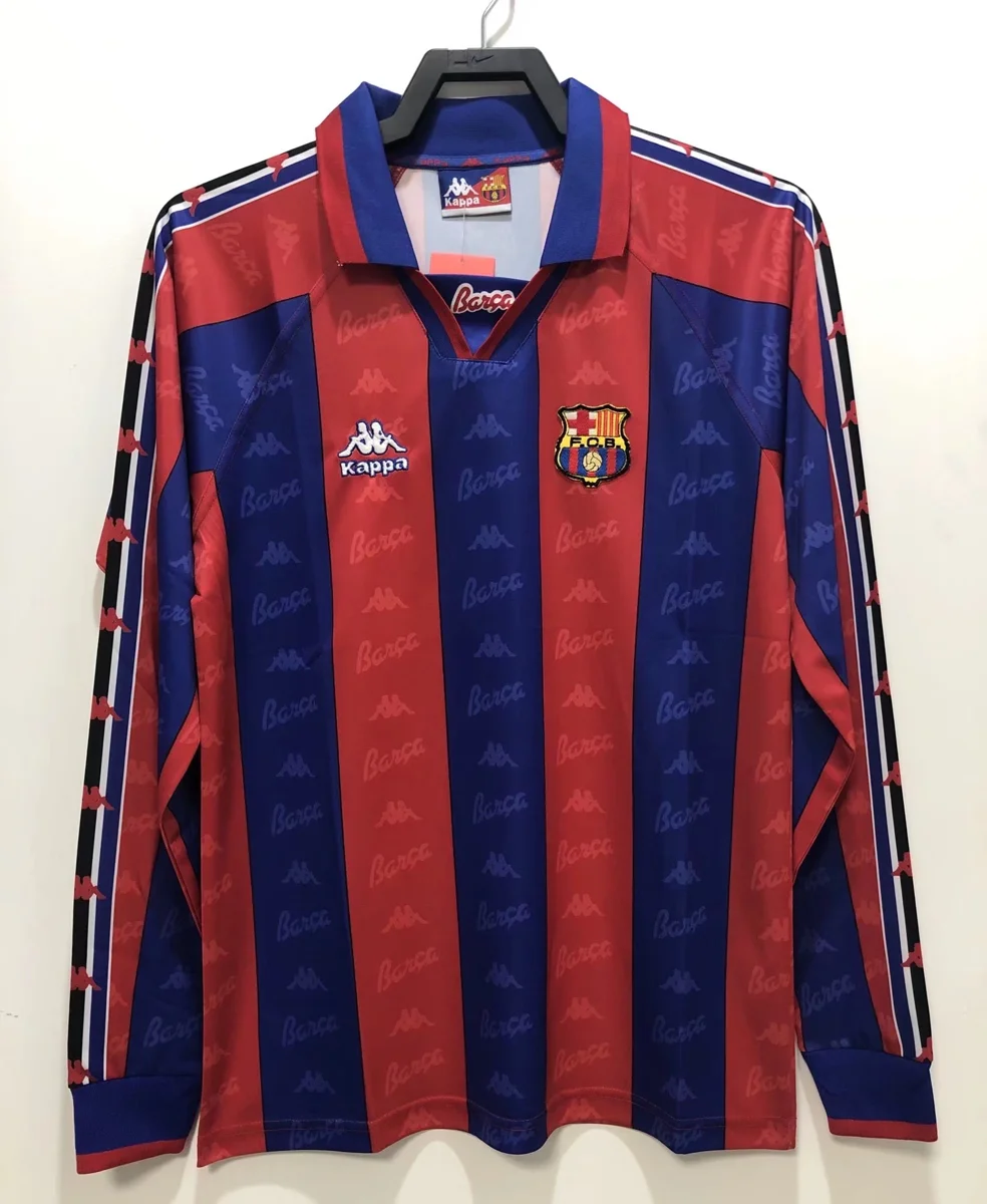 Camisa titular - Barcelona (manga longa) - 96 a 97