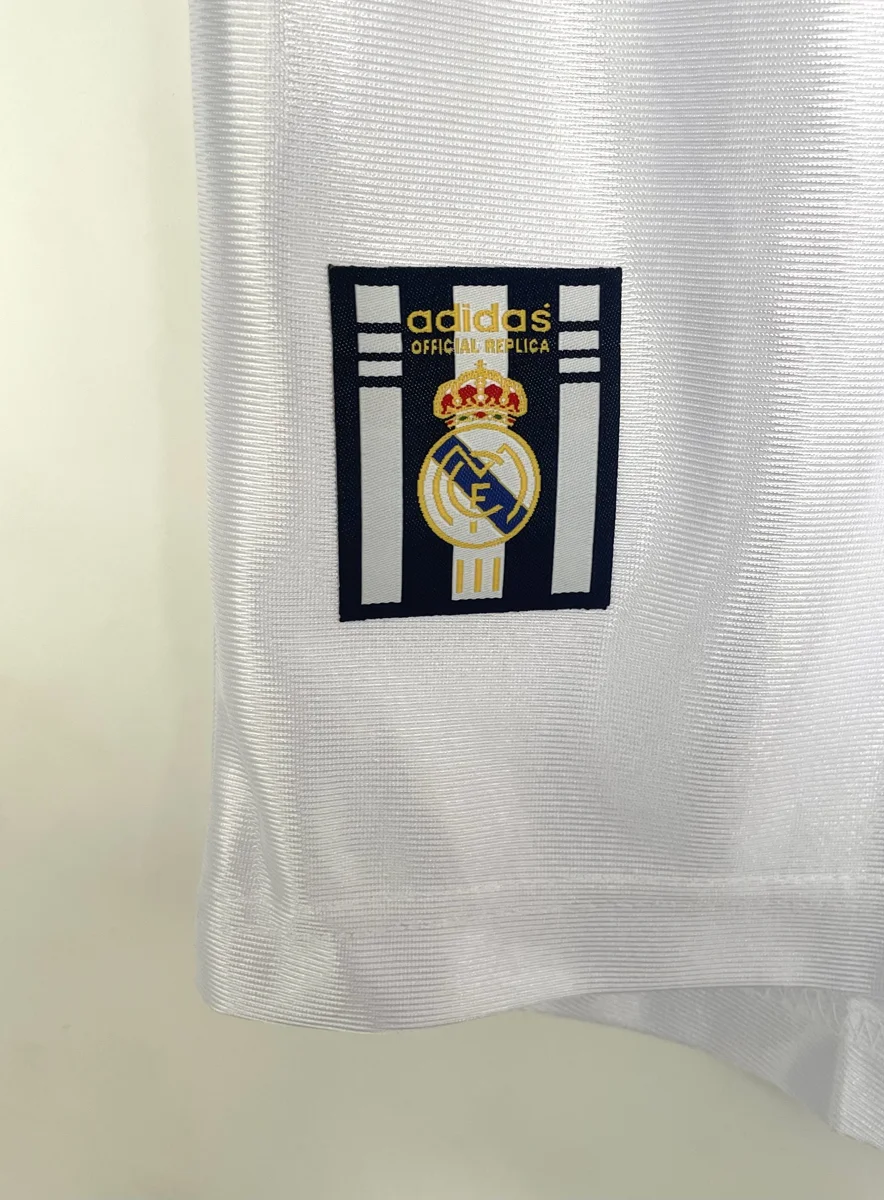 Camisa titular - Real Madrid - 98 a 00