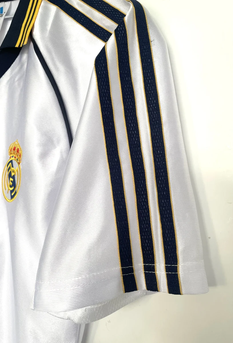 Camisa titular - Real Madrid - 98 a 00 - foto 5