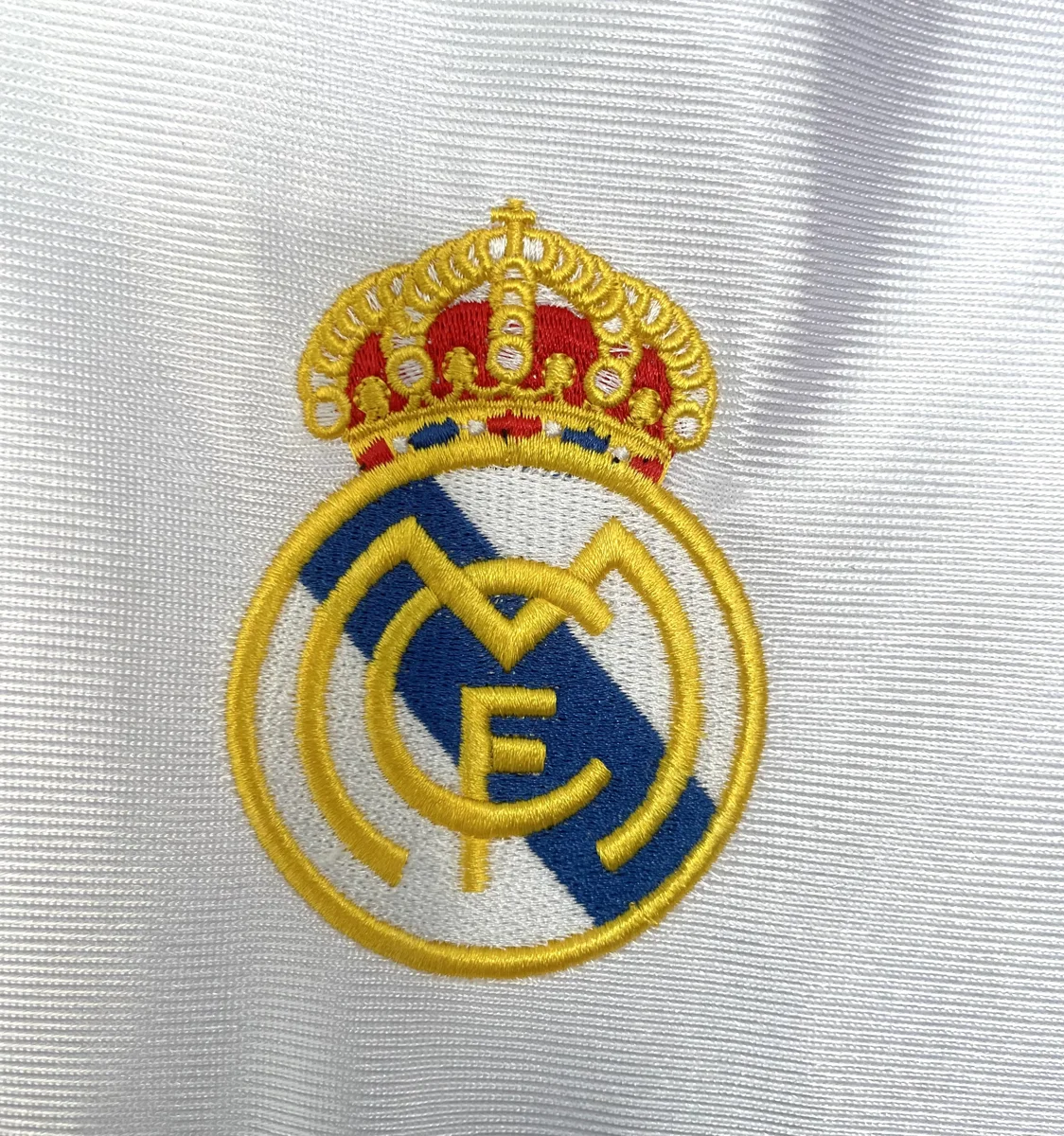 Camisa titular - Real Madrid - 98 a 00 - foto 7