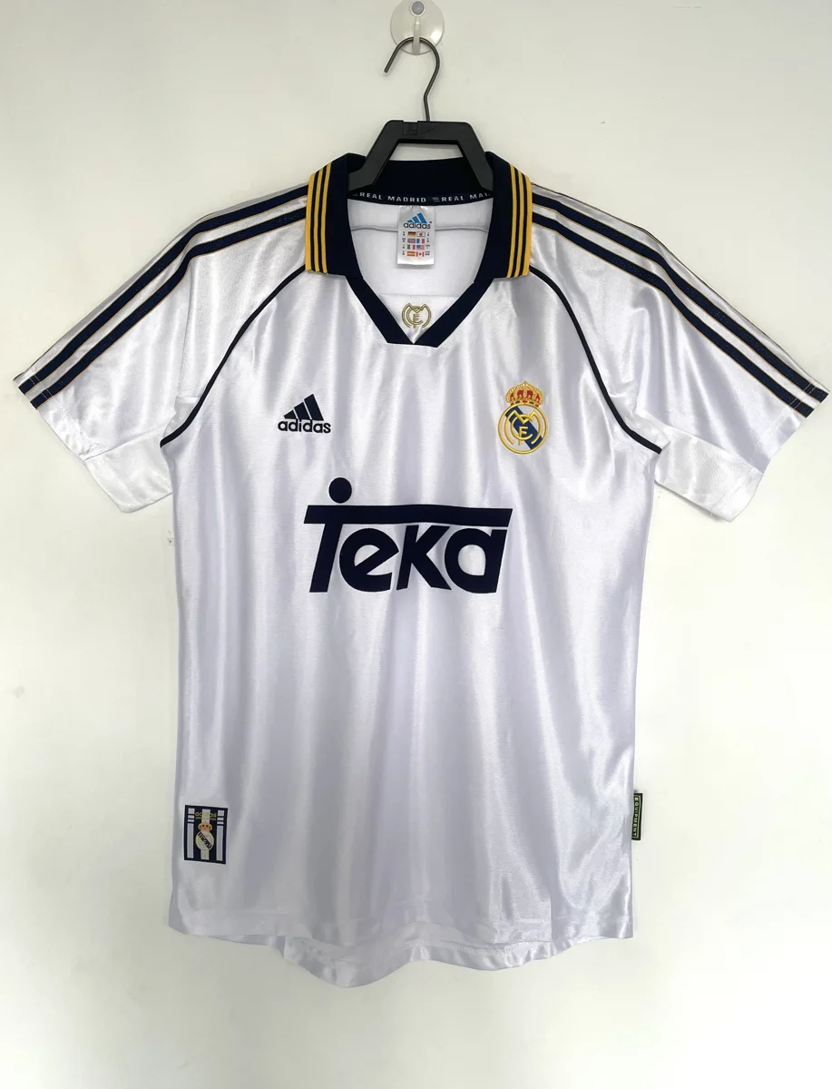 Camisa titular - Real Madrid - 98 a 00 - foto 10