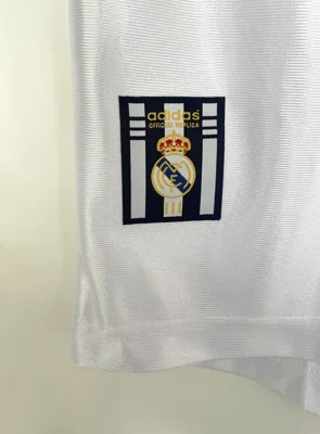 Camisa titular - Real Madrid - 98 a 00