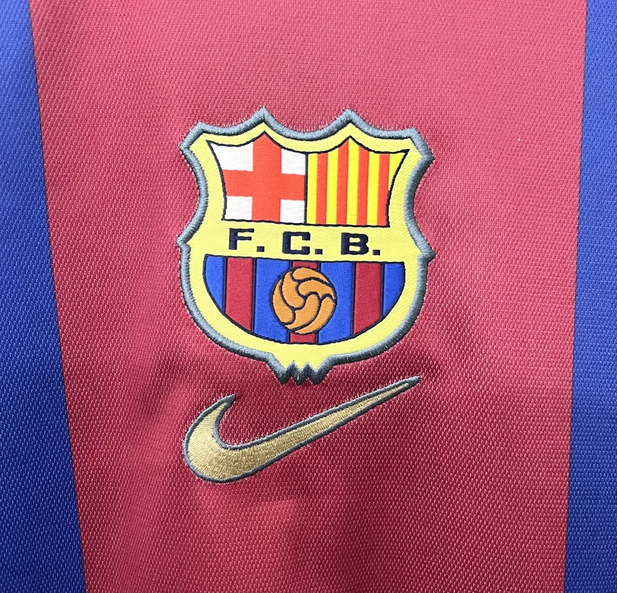 Camisa titular - Barcelona - 98 a 99