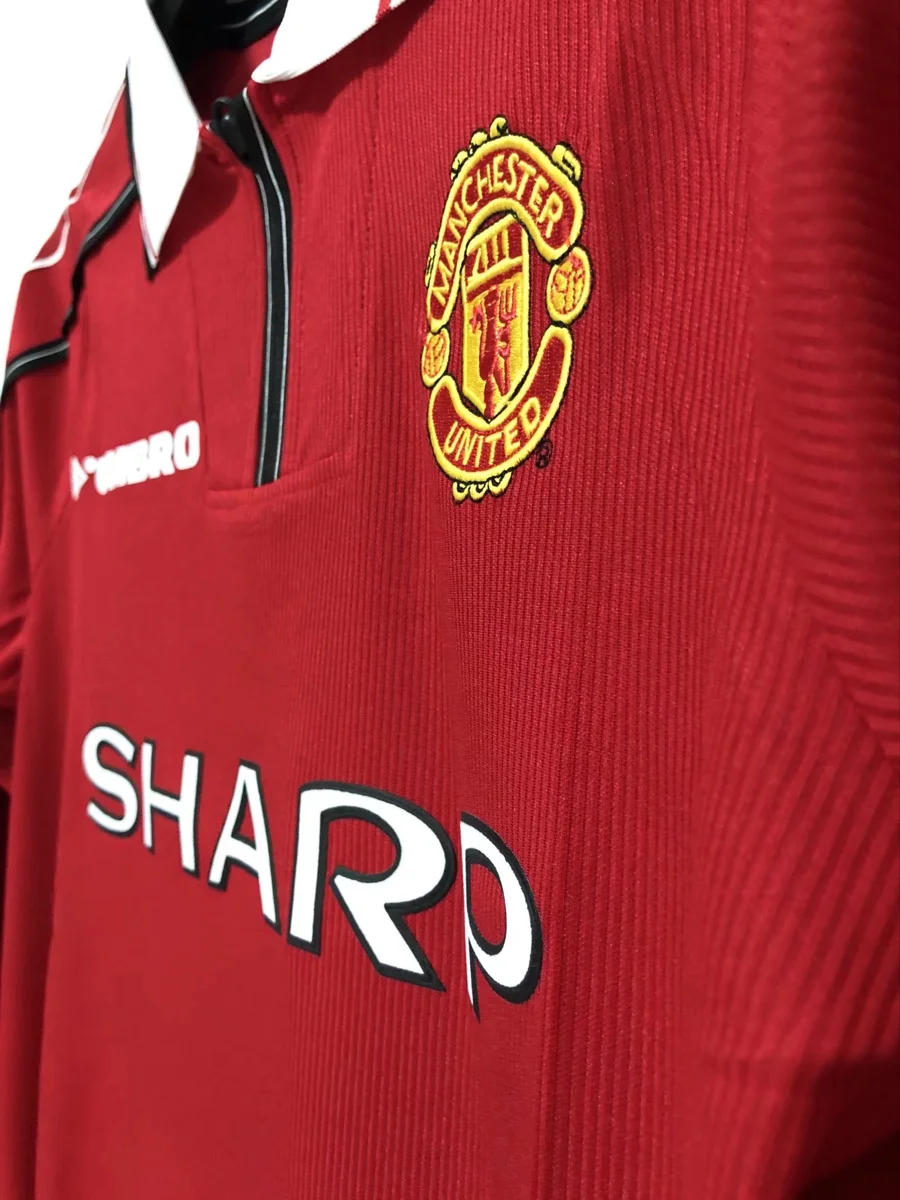 Camisa titular - Manchester United (manga longa) - S a XXL