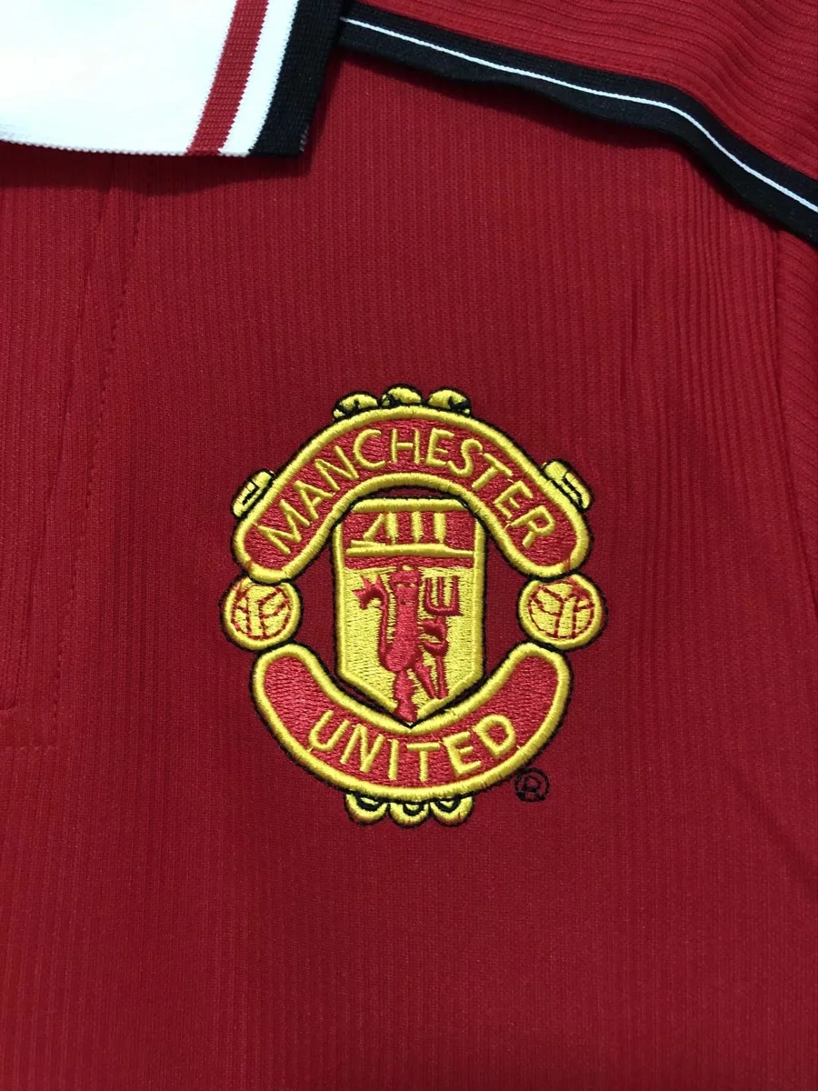 Camisa titular - Manchester United (manga longa) - S a XXL