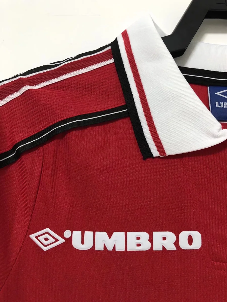 Camisa titular - Manchester United (manga longa) - S a XXL