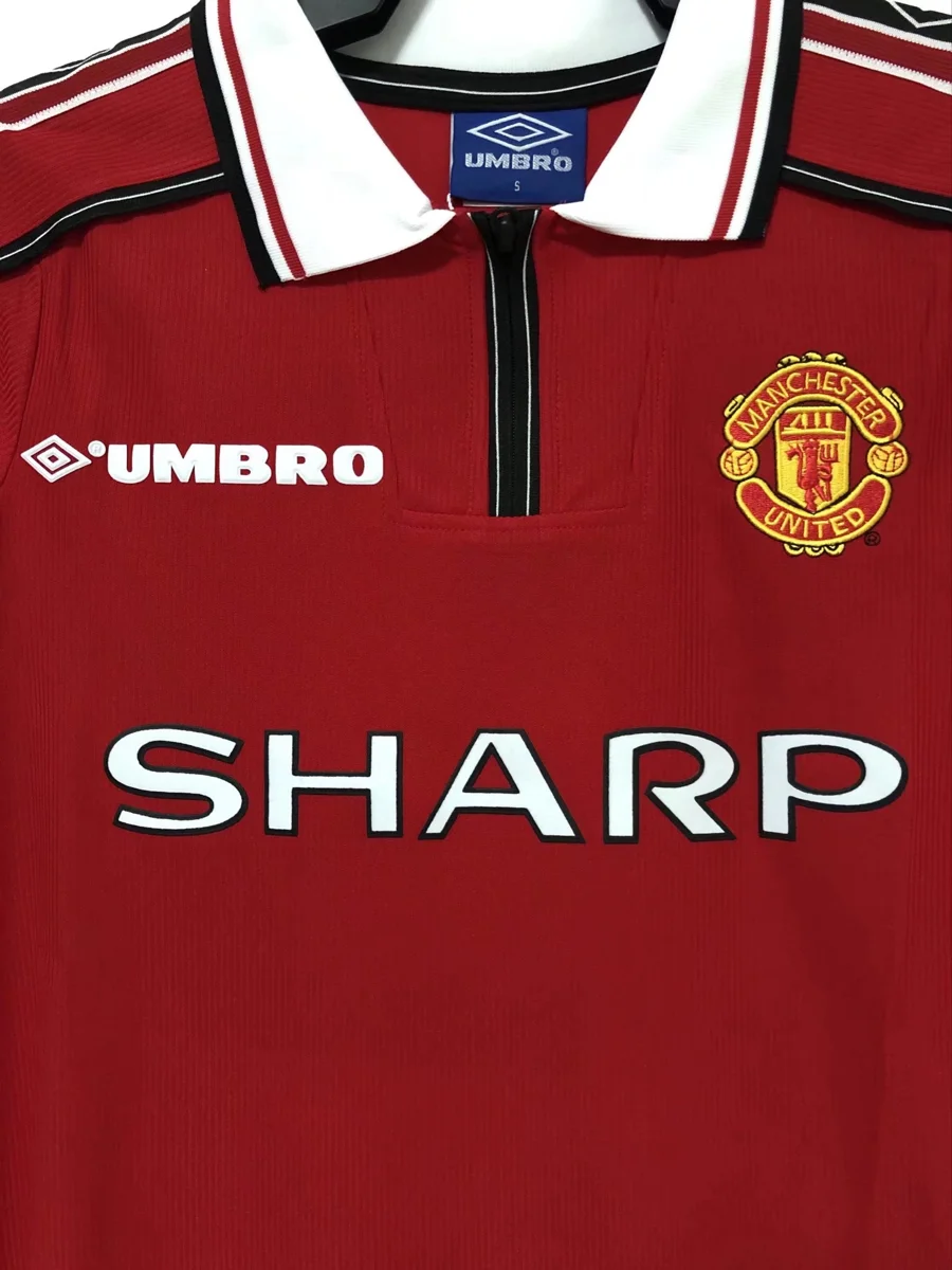 Camisa titular - Manchester United (manga longa) - S a XXL