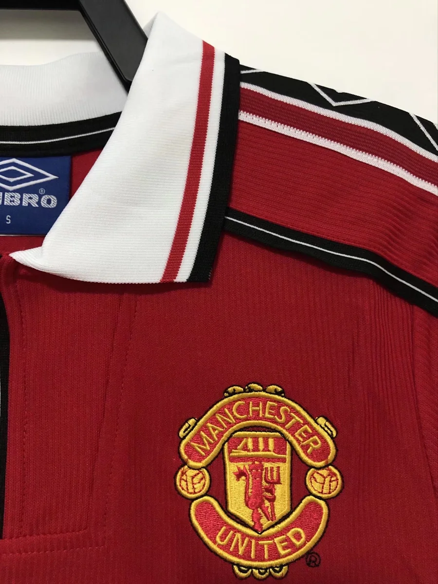 Camisa titular - Manchester United (manga longa) - S a XXL