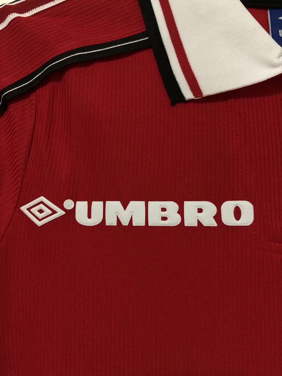 Camisa titular - Manchester United (manga longa) - S a XXL