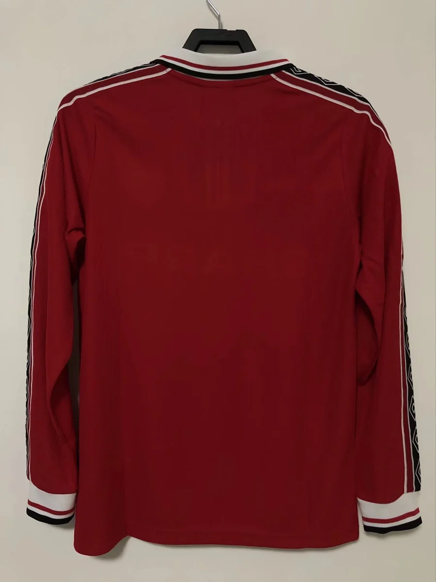 Camisa titular - Manchester United (manga longa) - S a XXL