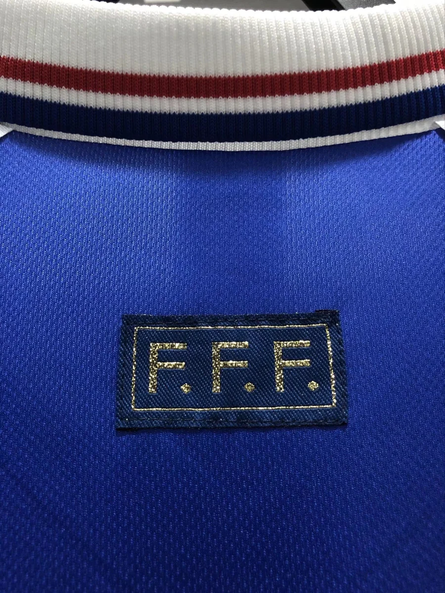 Camisa titular - França (manga longa) - S a XXL