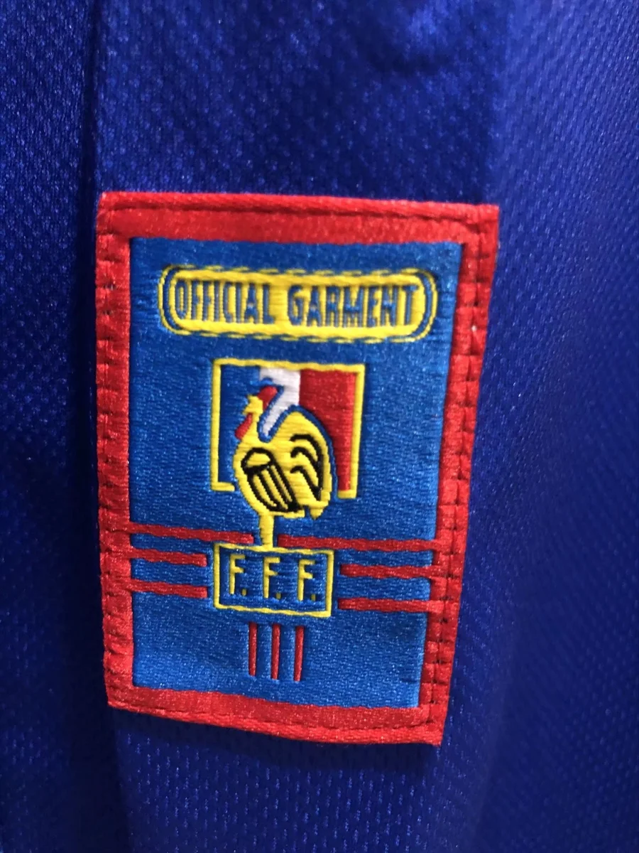 Camisa titular - França (manga longa) - S a XXL