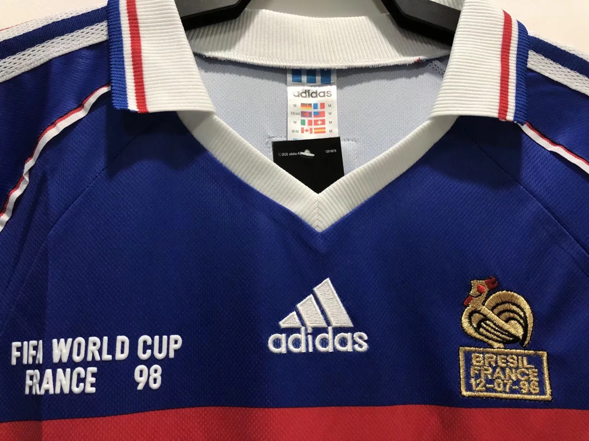 Camisa titular - França (manga longa) - S a XXL