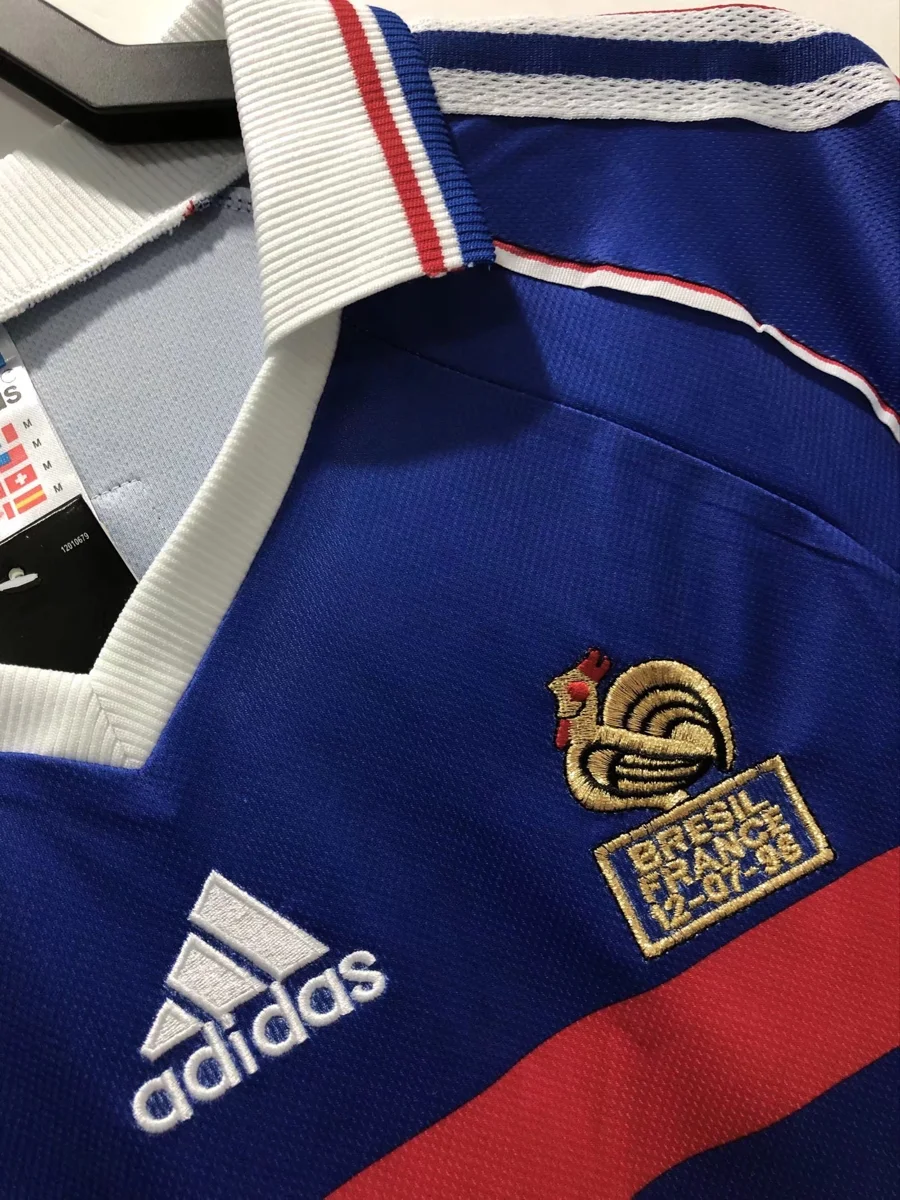 Camisa titular - França (manga longa) - S a XXL