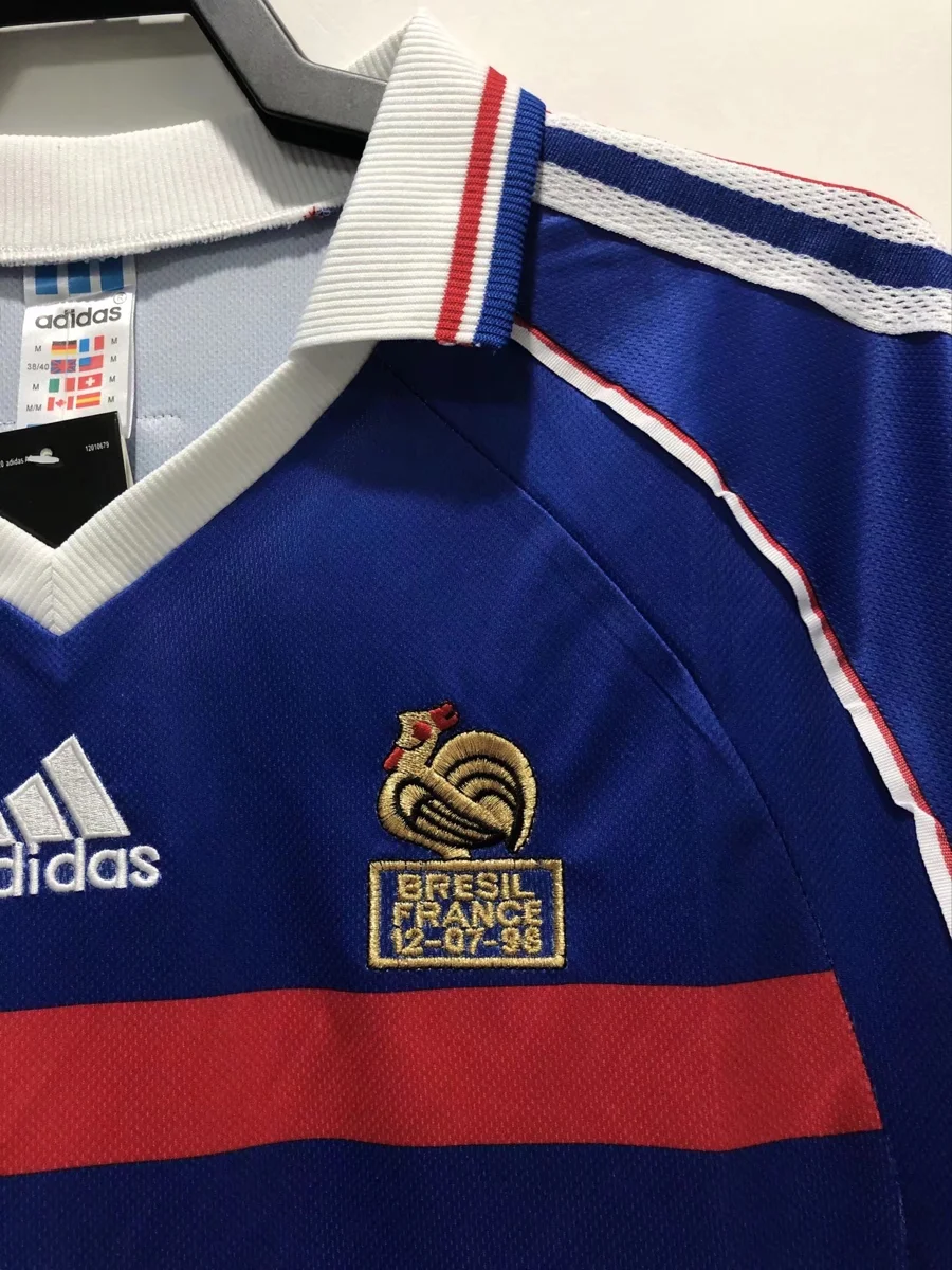 Camisa titular - França (manga longa) - S a XXL