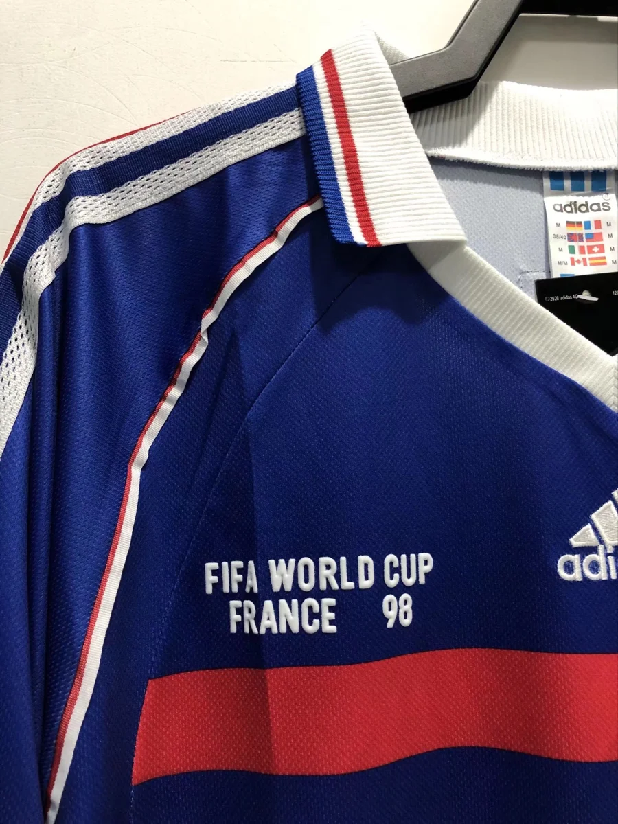 Camisa titular - França (manga longa) - S a XXL
