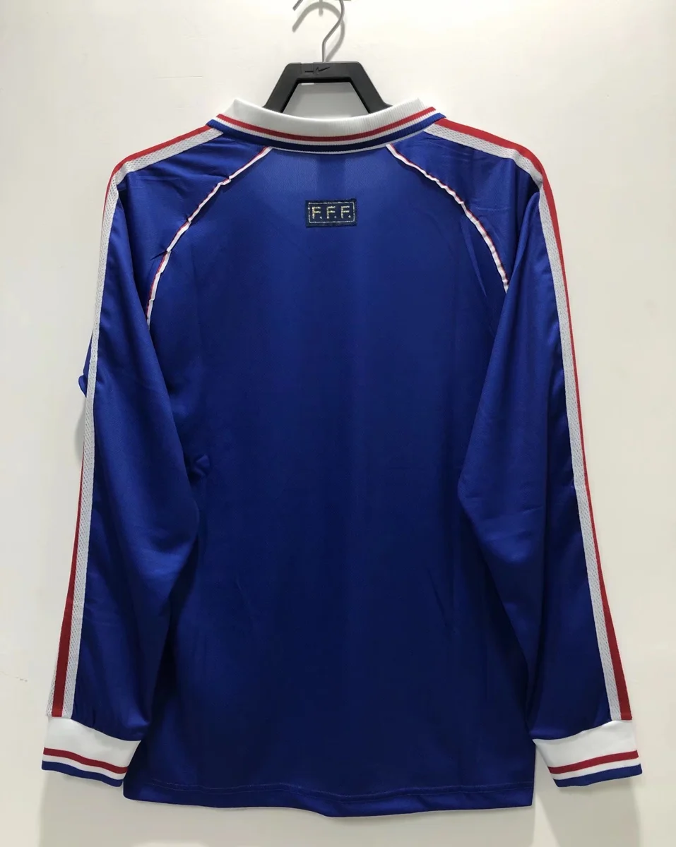 Camisa titular - França (manga longa) - S a XXL