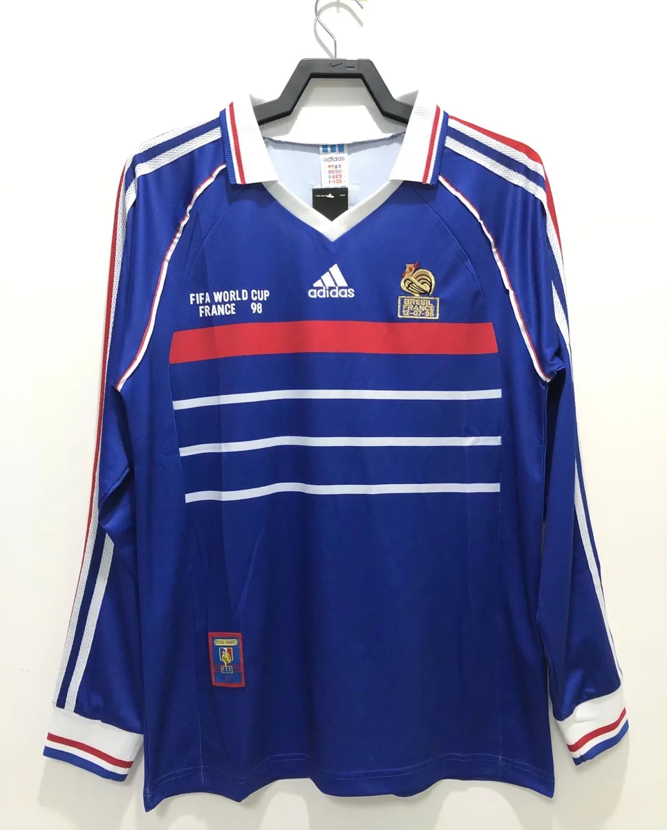 Camisa titular - França (manga longa) - S a XXL