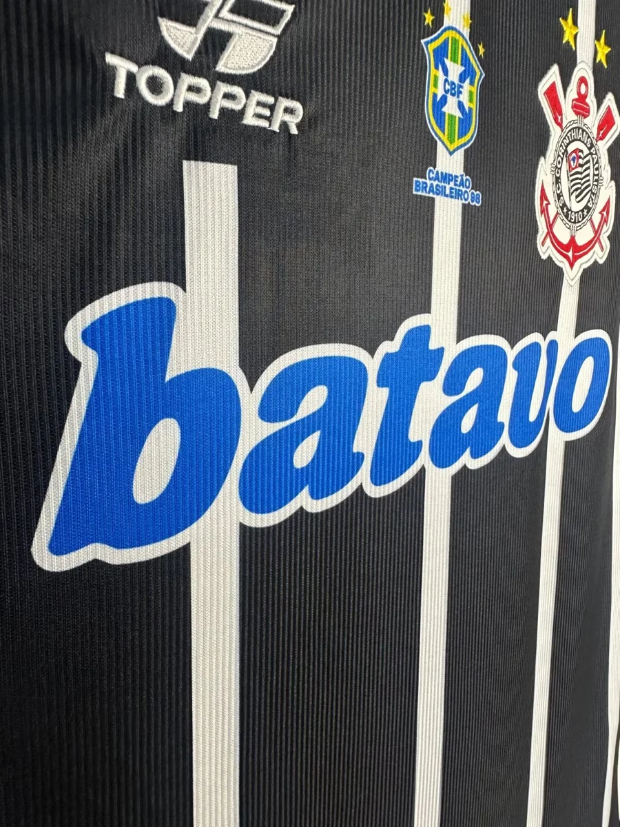 Camisa reserva - Corinthians - 99 a 00