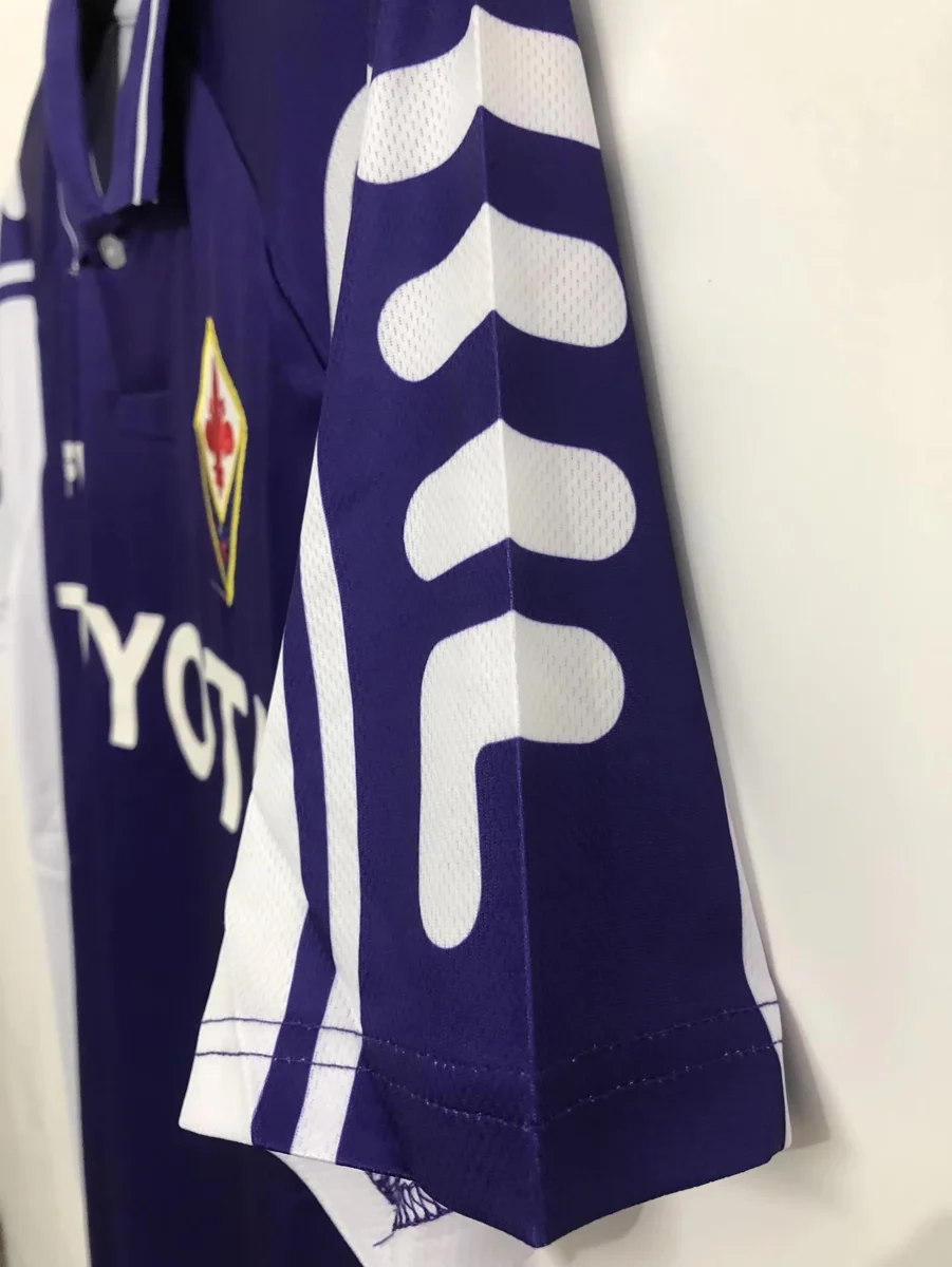 Camisa titular - Fiorentina - 99 a 00