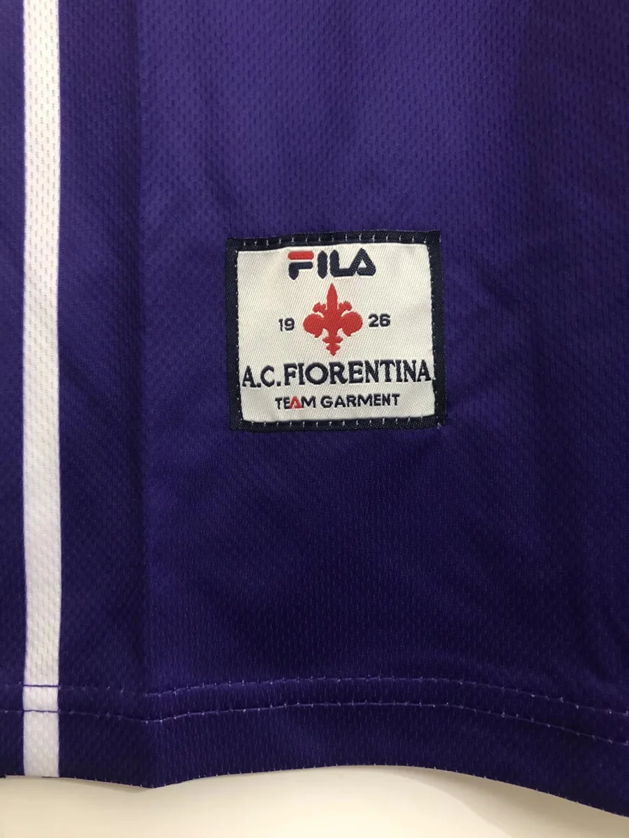 Camisa titular - Fiorentina - 99 a 00