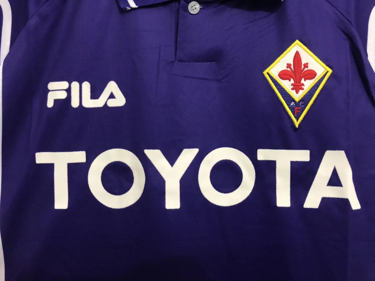 Camisa titular - Fiorentina - 99 a 00
