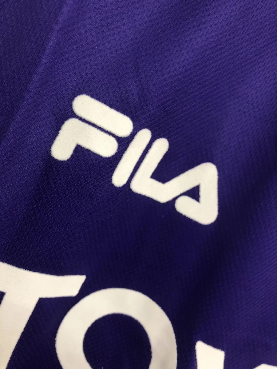 Camisa titular - Fiorentina - 99 a 00
