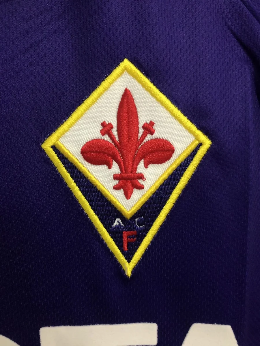 Camisa titular - Fiorentina - 99 a 00